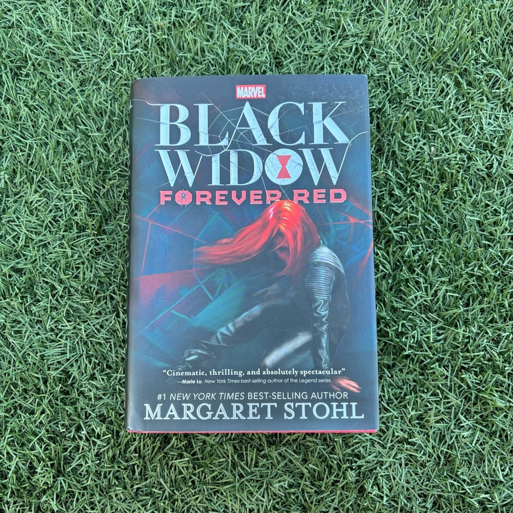 Black Widow: Forever Red by Margaret Stohl
